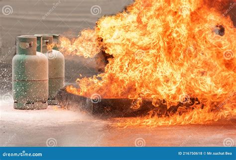explosion gas tank